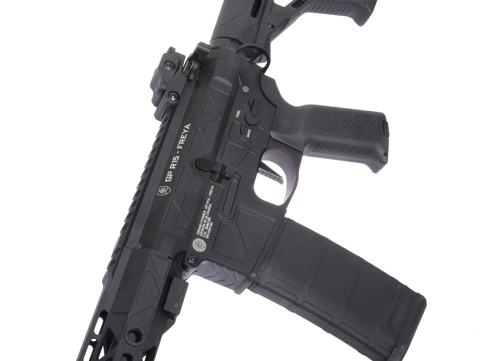 EPeS AR15 FREYA M-LOK 14" AEG - MAJOR - Black OD-A-E709-BK-L4 asgbox.pl EPeS AR15 FREYA M-LOK 14" AEG - MAJOR - Black - obrazek 2
