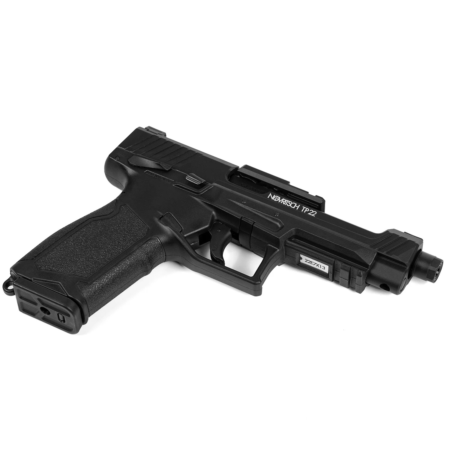 Novritsch TP22 GBB Gas Pistol - Black OD-A-NOVRITSCH223 asgbox.pl Novritsch TP22 GBB Gas Pistol - Black - obrazek 3