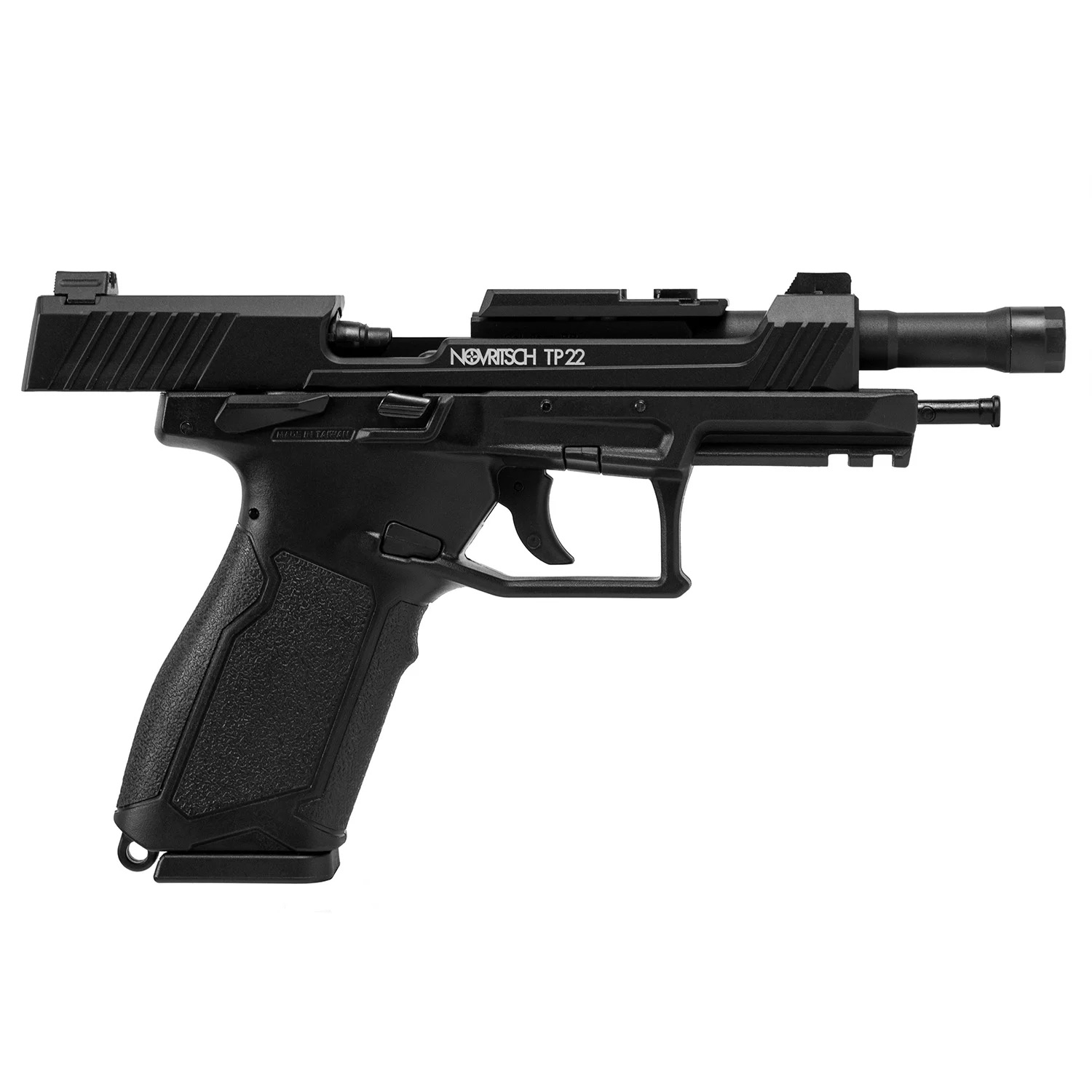 Novritsch TP22 GBB Gas Pistol - Black OD-A-NOVRITSCH223 asgbox.pl Novritsch TP22 GBB Gas Pistol - Black - obrazek 4