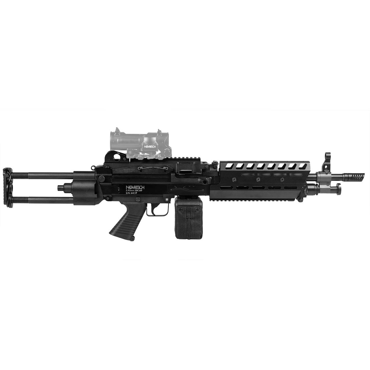 Novritsch SSR249 Light Machine Gun - Black OD-A-NOVRITSCH224 asgbox.pl Novritsch SSR249 Light Machine Gun - Black