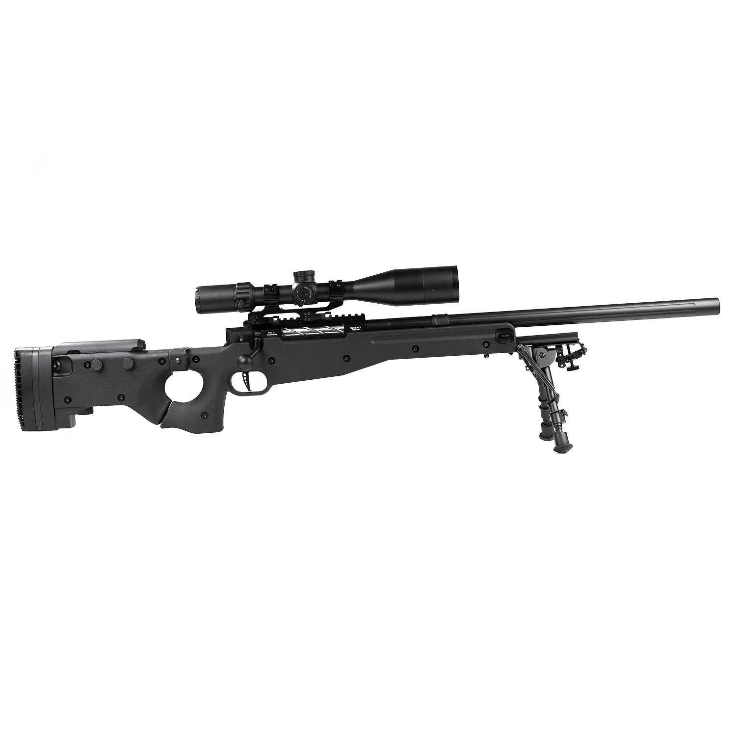 Novritsch SSG96 MK2 Sniper Rifle (2,7 J) - Black OD-A-NOVRITSCH217 asgbox.pl Novritsch SSG96 MK2 Sniper Rifle (2,7 J) - Black - obrazek 2
