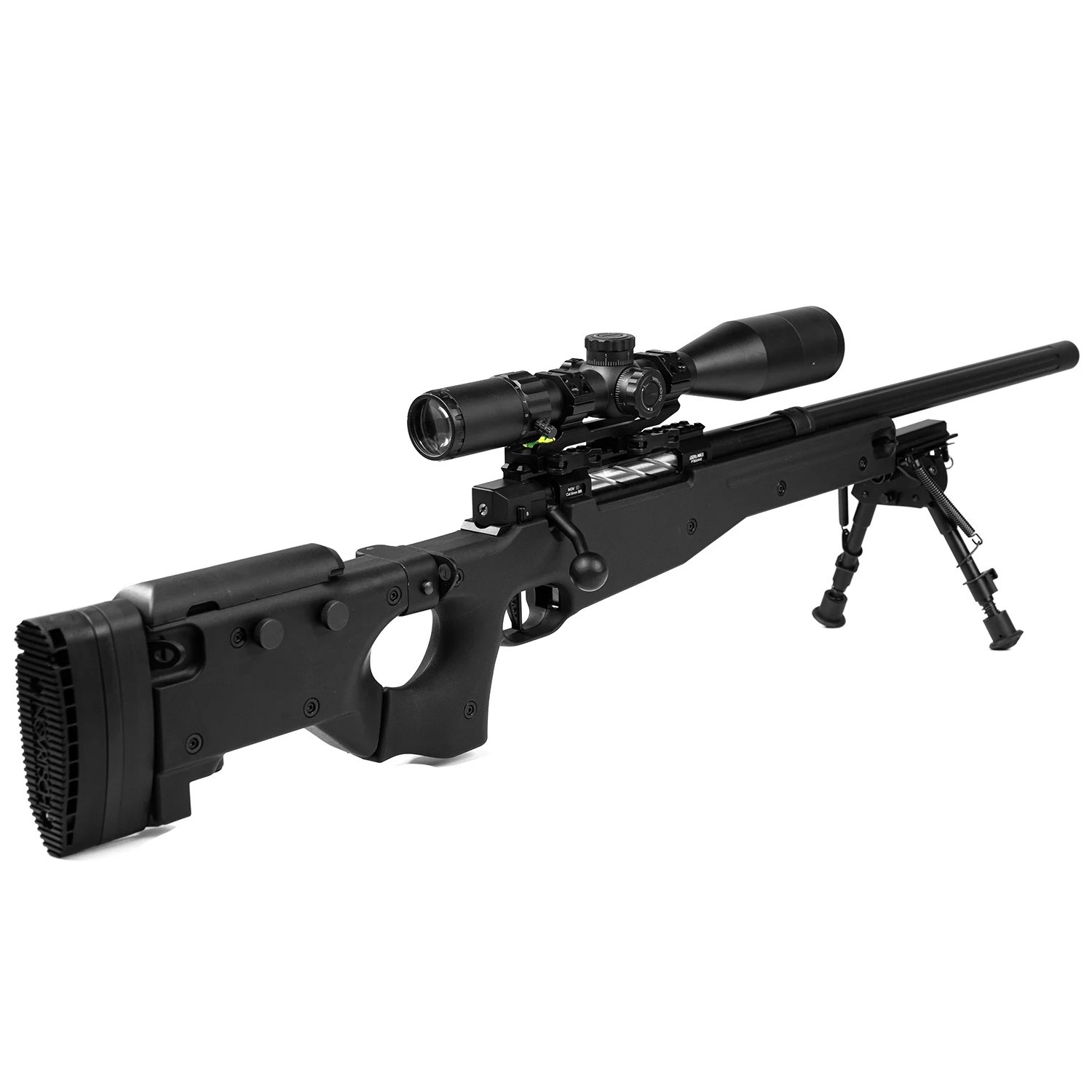 Novritsch SSG96 MK2 Sniper Rifle (4 J) - Black OD-A-NOVRITSCH218 asgbox.pl Novritsch SSG96 MK2 Sniper Rifle (4 J) - Black - obrazek 4