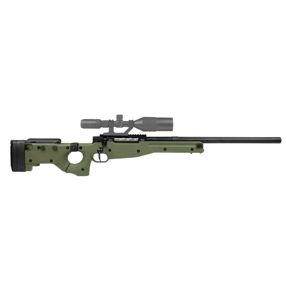 Novritsch SSG96 MK2 Sniper Rifle (2,7 J) - Green OD-A-NOVRITSCH219 asgbox.pl Novritsch SSG96 MK2 Sniper Rifle (2,7 J) - Green