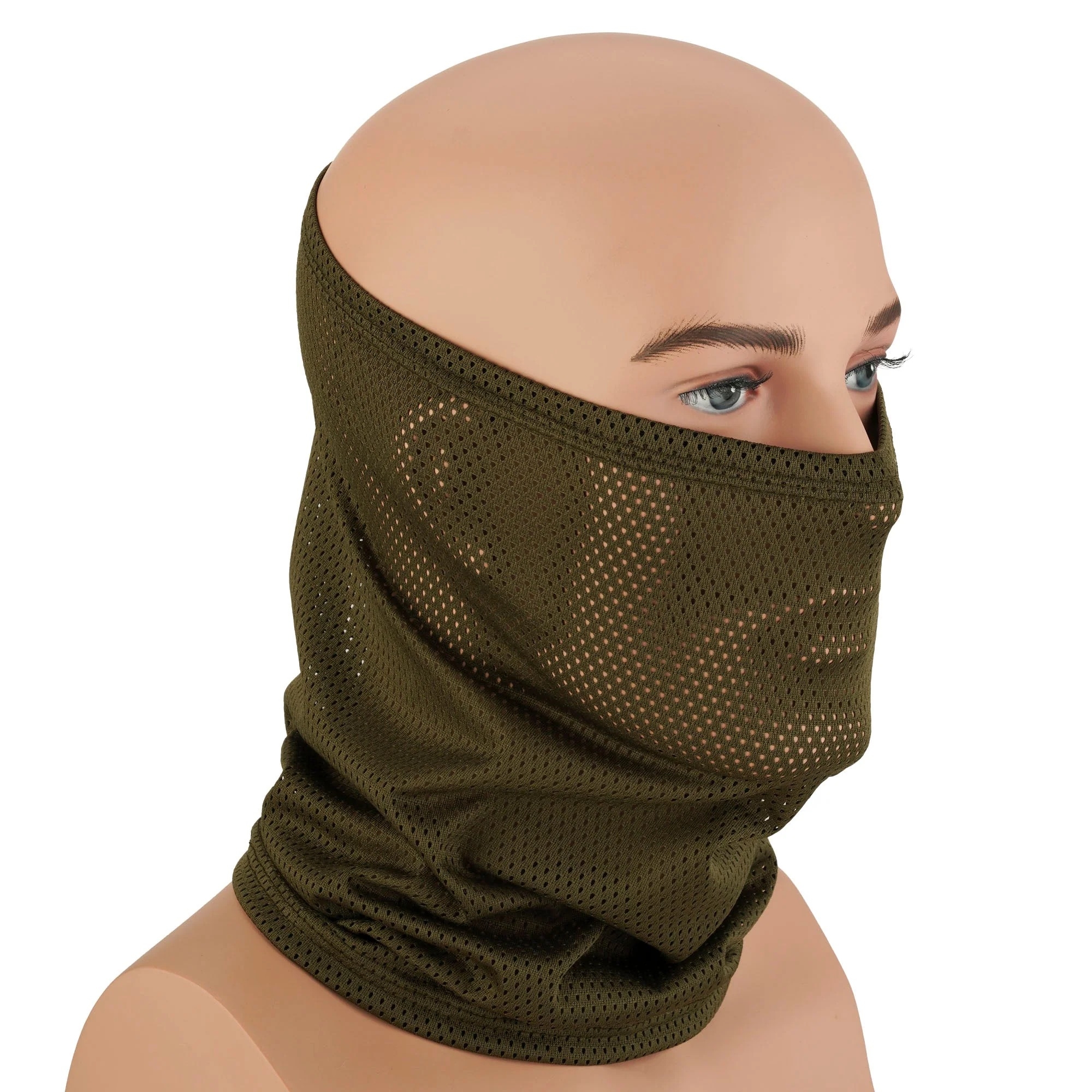 CYGNUS ARMORY TubeScarf Neck Gaiter - Green CYG-TS-OD asgbox.pl CYGNUS ARMORY TubeScarf Neck Gaiter - Green - obrazek 2