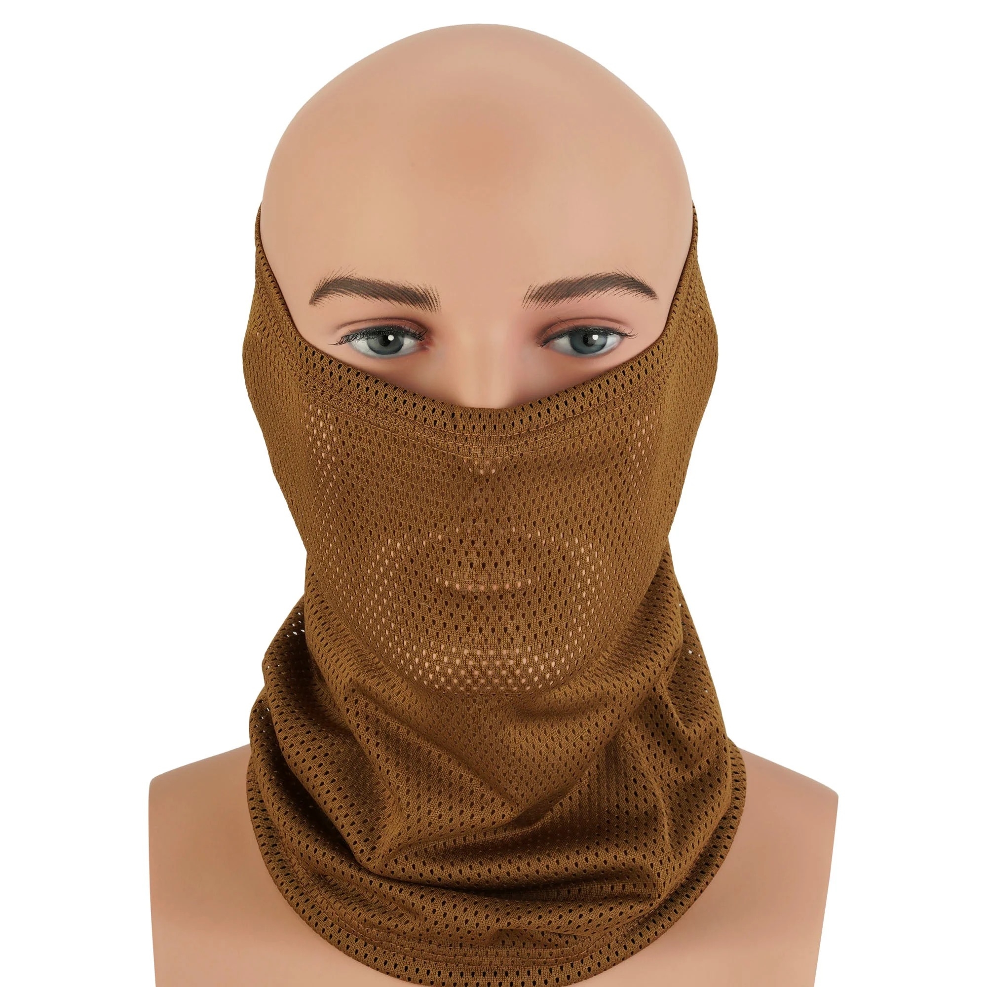 CYGNUS ARMORY TubeScarf Neck Gaiter - Coyote CYG-TS-COY asgbox.pl CYGNUS ARMORY TubeScarf Neck Gaiter - Coyote