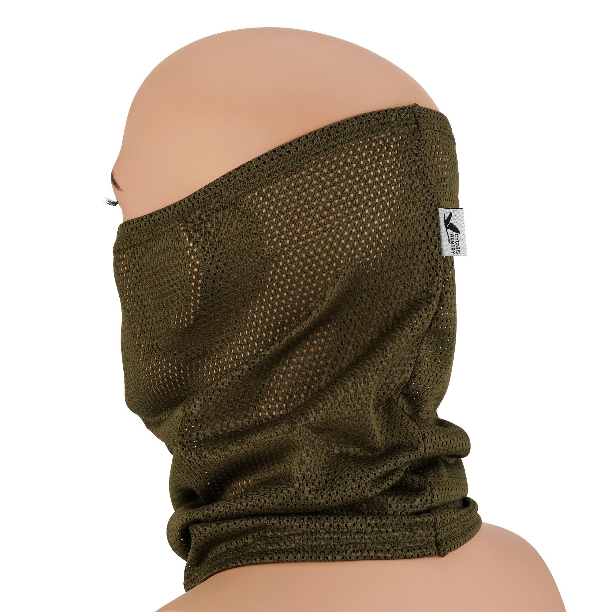 CYGNUS ARMORY TubeScarf Neck Gaiter - Coyote CYG-TS-COY asgbox.pl CYGNUS ARMORY TubeScarf Neck Gaiter - Coyote - obrazek 3