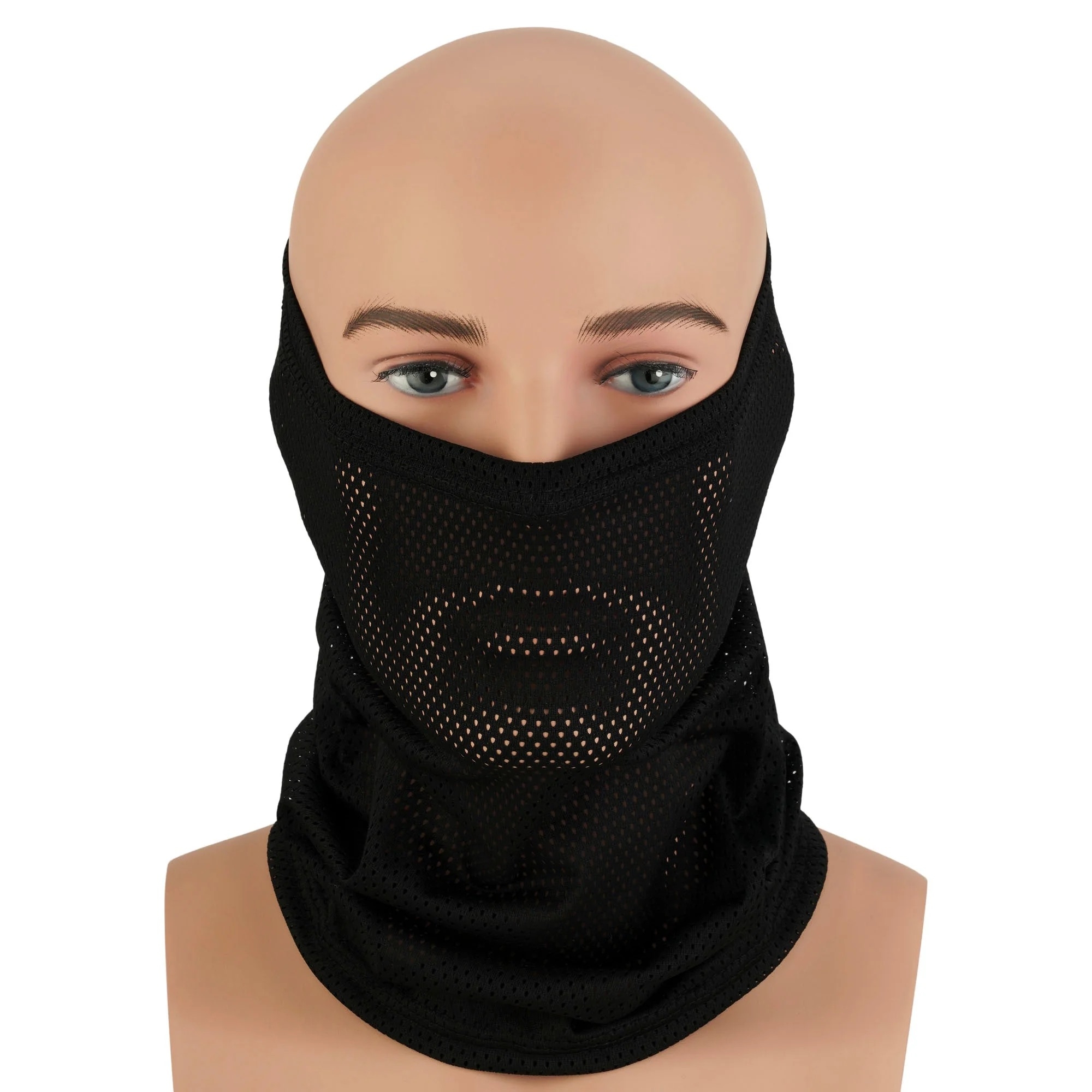 CYGNUS ARMORY TubeScarf Neck Gaiter - Black CYG-TS-BK asgbox.pl CYGNUS ARMORY TubeScarf Neck Gaiter - Black