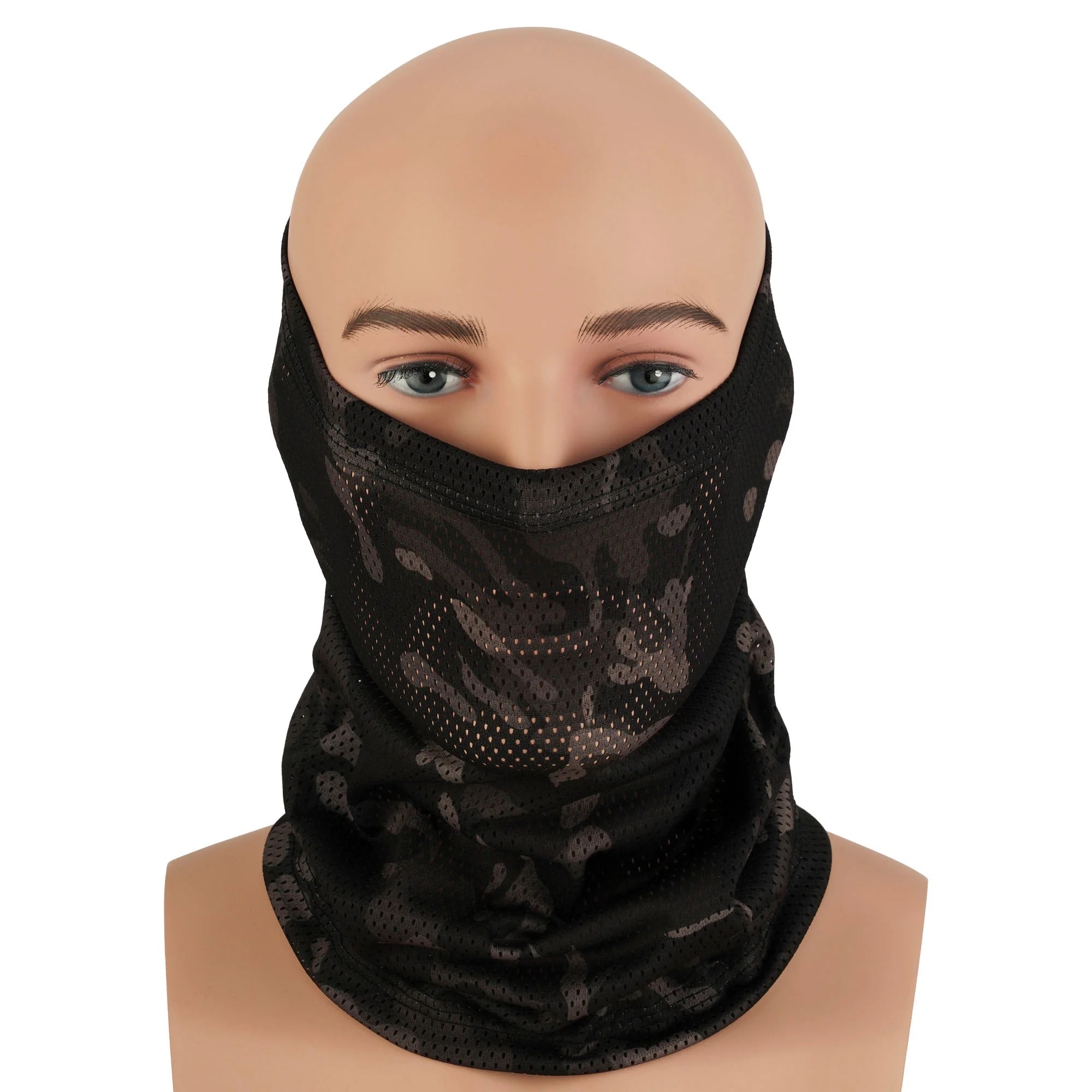 CYGNUS ARMORY TubeScarf Neck Gaiter - MC Black CYG-TS-MCB asgbox.pl CYGNUS ARMORY TubeScarf Neck Gaiter - MC Black
