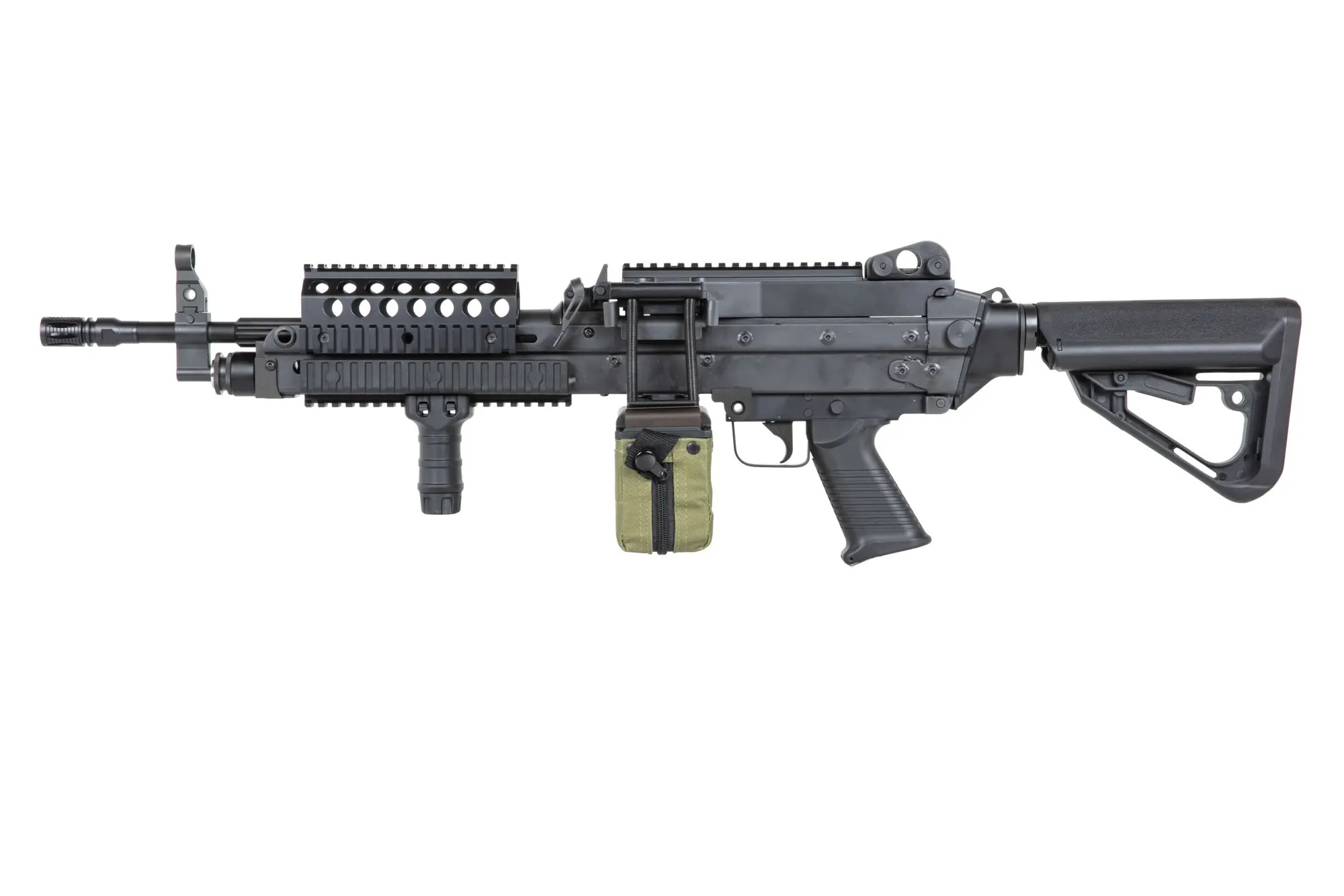 A a K T8 SP Systems MK46 MOD 0 LMG - Black OD-A-AK00079-BK asgbox.pl A a K T8 SP Systems MK46 MOD 0 LMG - Black