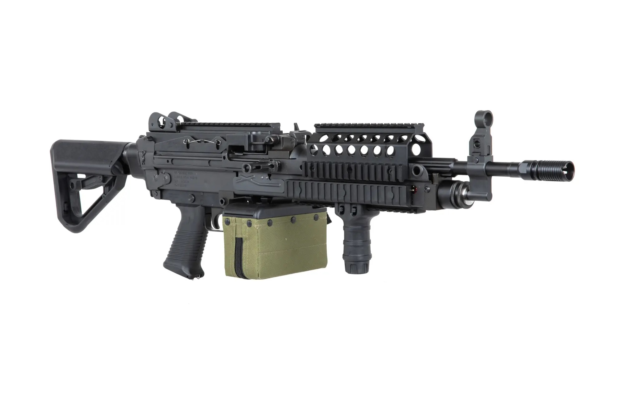 A a K T8 SP Systems MK46 MOD 0 LMG - Black OD-A-AK00079-BK asgbox.pl A a K T8 SP Systems MK46 MOD 0 LMG - Black - obrazek 3