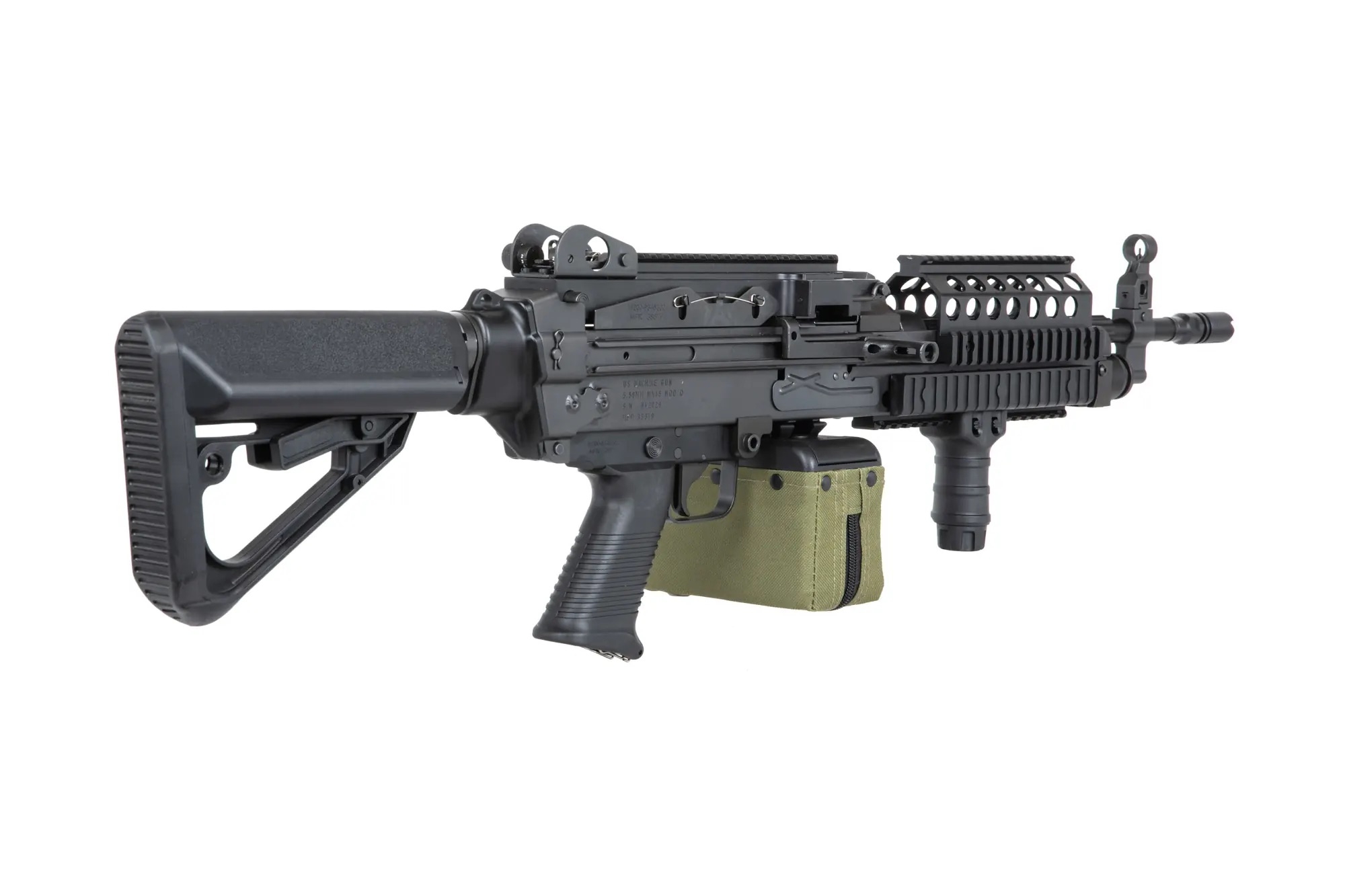 A a K T8 SP Systems MK46 MOD 0 LMG - Black OD-A-AK00079-BK asgbox.pl A a K T8 SP Systems MK46 MOD 0 LMG - Black - obrazek 5