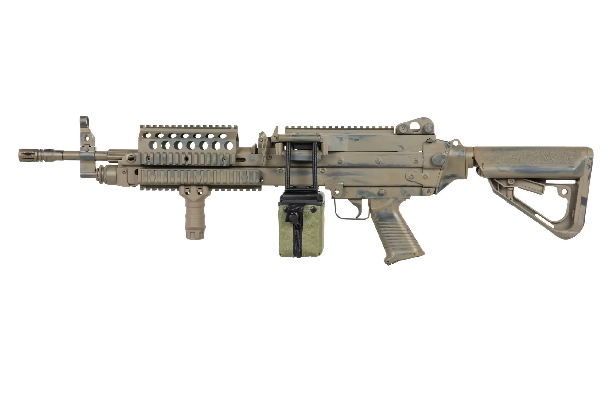 A a K T8 SP Systems MK46 MOD 0 LMG - Tan (Battleworn) OD-A-AK00079-FDE asgbox.pl A a K T8 SP Systems MK46 MOD 0 LMG - Tan (Battleworn)