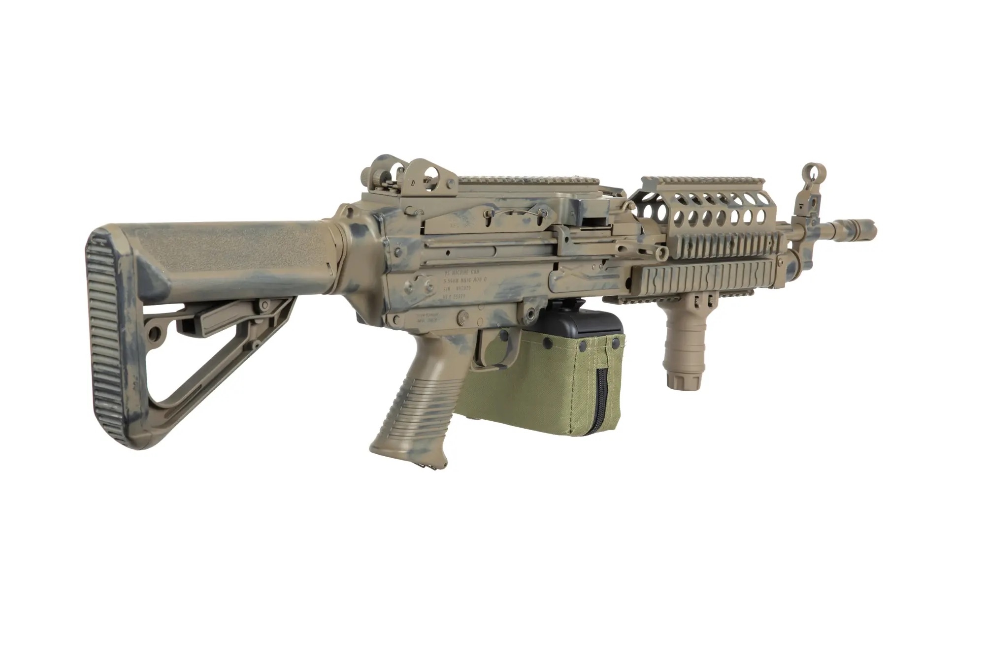 A a K T8 SP Systems MK46 MOD 0 LMG - Tan (Battleworn) OD-A-AK00079-FDE asgbox.pl A a K T8 SP Systems MK46 MOD 0 LMG - Tan (Battleworn) - obrazek 5