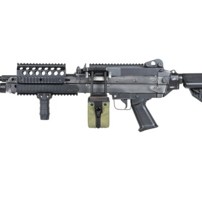 A a K T8 SP Systems MK46 MOD 0 LMG - Black (Battleworn)