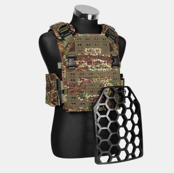 Novritsch Airsoft Plate Carrier ASPC 1.2 - Black OD-A-NOVRITSCH221-BK asgbox.pl Novritsch Airsoft Plate Carrier ASPC 1.2 - Black - obrazek 3