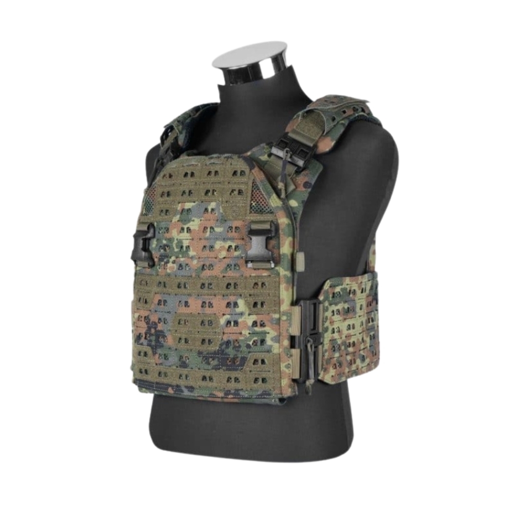 Novritsch Airsoft Plate Carrier ASPC Gen1 - Flecktarn OD-A-NOVRITSCH179-FL asgbox.pl Novritsch Airsoft Plate Carrier ASPC Gen1 - Flecktarn