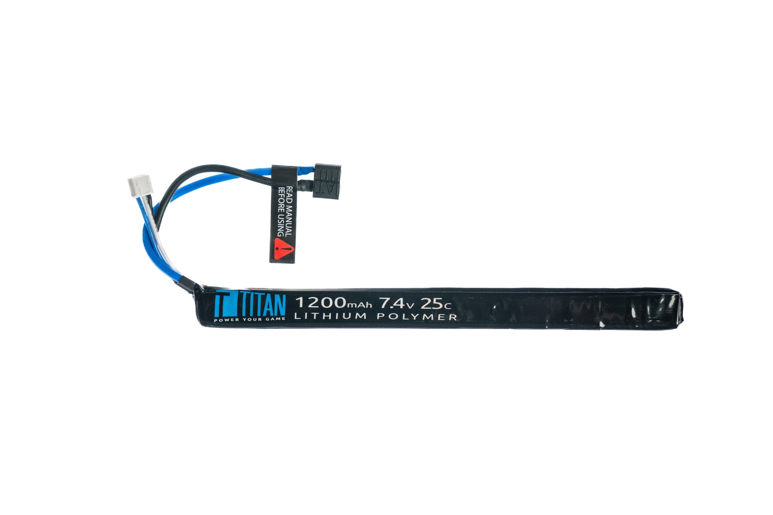 Li-Pol Battery TITAN 7,4V 1200mAh, 25C (T-Dean) - Stick (AK) OD-A-TIT028 asgbox.pl Li-Pol Battery TITAN 7,4V 1200mAh, 25C (T-Dean) - Stick (AK)