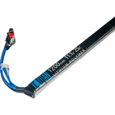 Li-Pol Battery TITAN 11,1V 1200mAh, 25C (Tamiya) - Stick (AK) OD-A-TIT031 asgbox.pl Li-Pol Battery TITAN 11,1V 1200mAh, 25C (Tamiya) - Stick (AK) OD-A-TIT031 asgbox.pl