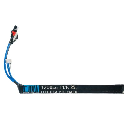 Alternative view of Li-Pol Battery TITAN 11,1V 1200mAh, 25C (Tamiya) - Stick (AK)