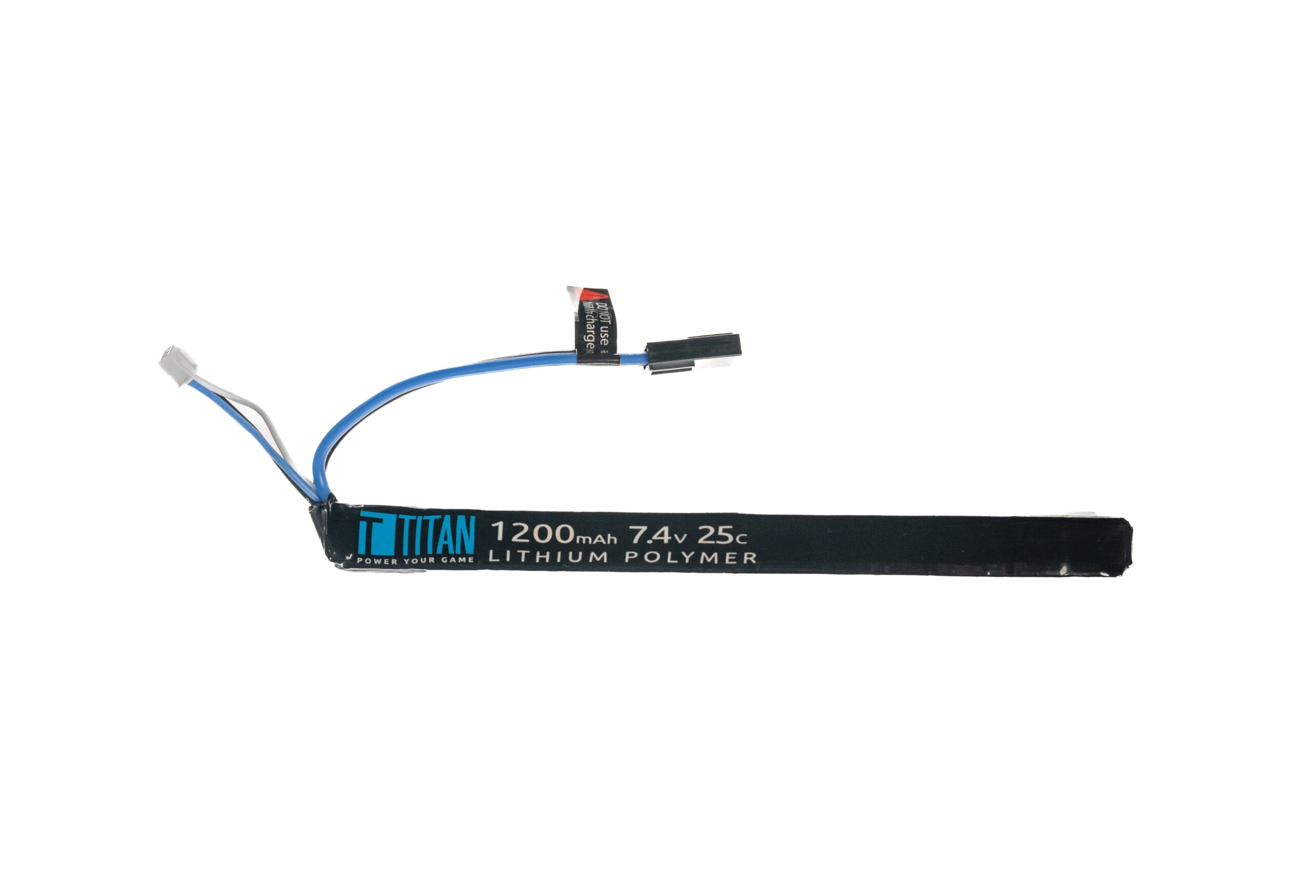 Li-Pol Battery TITAN 7,4V 1200mAh, 25C (Tamiya) - Stick (AK) OD-A-TIT029 asgbox.pl Li-Pol Battery TITAN 7,4V 1200mAh, 25C (Tamiya) - Stick (AK)