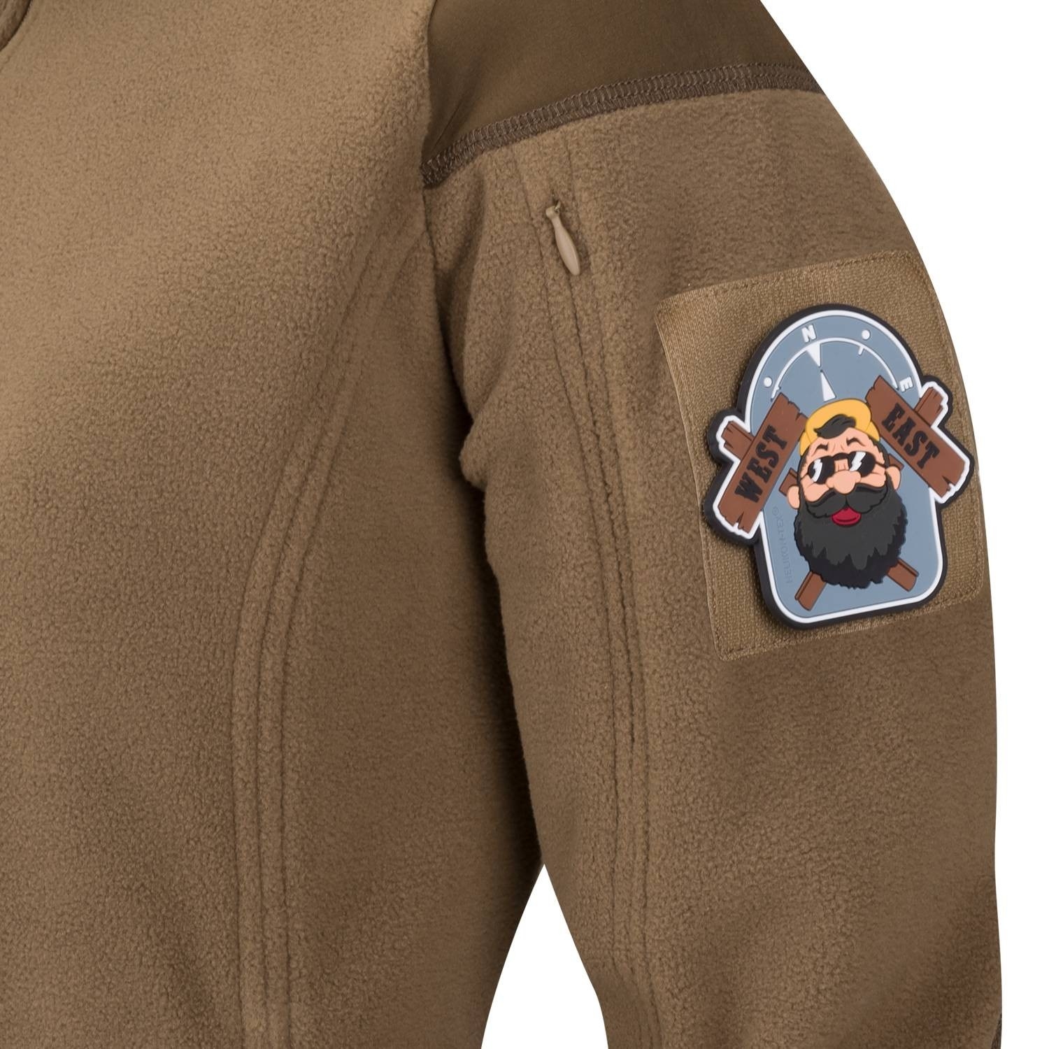 HELIKON Women's CUMULUS(R) Jacket Heavy Fleece - Coyote OD-A-BL-CBW-HF-11-B02 asgbox.pl HELIKON Women's CUMULUS(R) Jacket Heavy Fleece - Coyote - obrazek 5