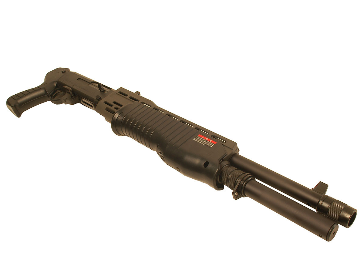 TM Spring Shotgun SPAS-12, 3 Shots - Black OD-A-MDM0005 asgbox.pl TM Spring Shotgun SPAS-12, 3 Shots - Black - obrazek 2