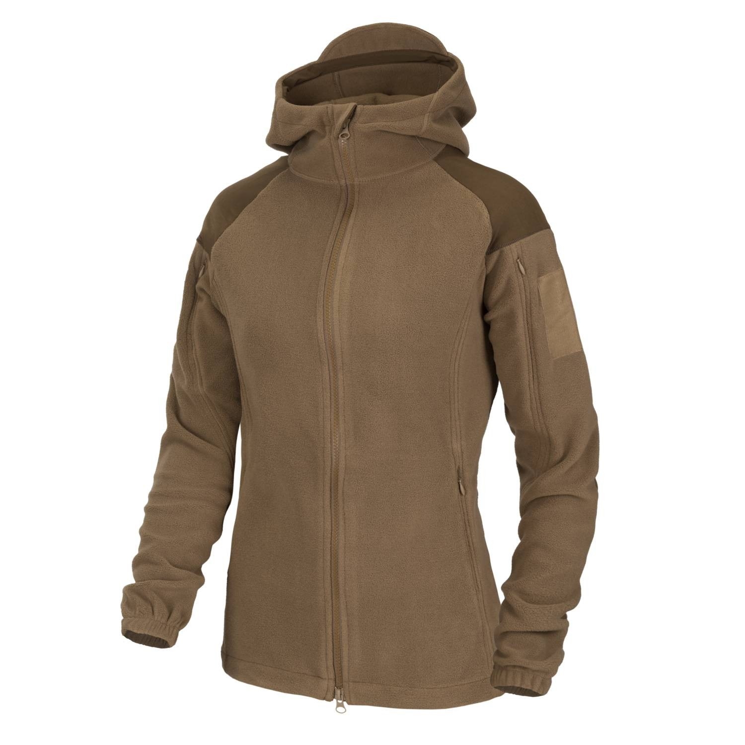 HELIKON Women's CUMULUS(R) Jacket Heavy Fleece - Coyote OD-A-BL-CBW-HF-11-B02 asgbox.pl HELIKON Women's CUMULUS(R) Jacket Heavy Fleece - Coyote