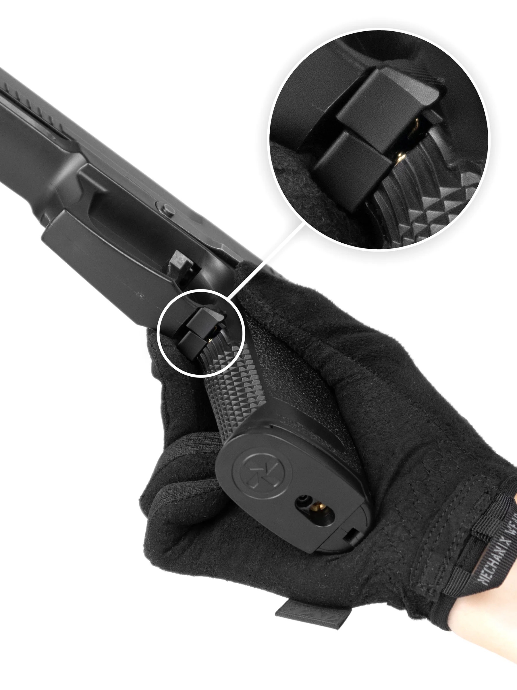 Tridos SSX23 / MK23 Split Mag Release - Black OD-A-SSX23-SPLIT-RELEASE asgbox.pl Tridos SSX23 / MK23 Split Mag Release - Black - obrazek 4