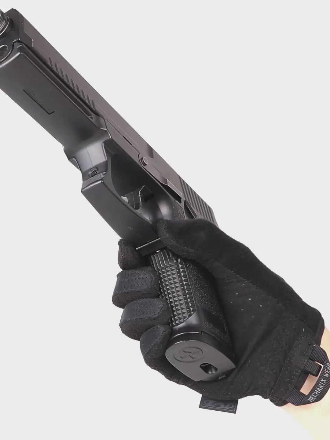 Tridos SSX23 / MK23 Split Mag Release - Black OD-A-SSX23-SPLIT-RELEASE asgbox.pl Tridos SSX23 / MK23 Split Mag Release - Black - obrazek 5