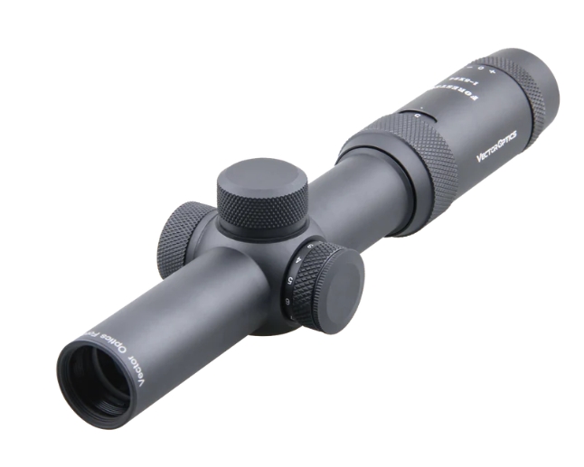 LPVO Riflescope FORESTER 1-5x24 SFP Gen1 - Black OD-A-SCOC-03 asgbox.pl LPVO Riflescope FORESTER 1-5x24 SFP Gen1 - Black