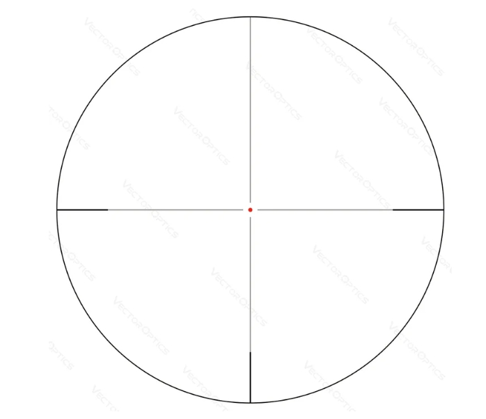 LPVO Riflescope FORESTER 1-5x24 SFP Gen1 - Black OD-A-SCOC-03 asgbox.pl LPVO Riflescope FORESTER 1-5x24 SFP Gen1 - Black - obrazek 2