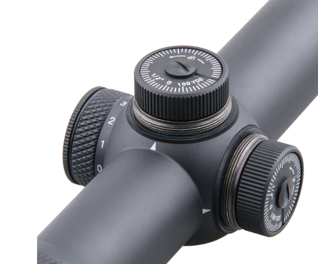 LPVO Riflescope FORESTER 1-5x24 SFP Gen1 - Black OD-A-SCOC-03 asgbox.pl LPVO Riflescope FORESTER 1-5x24 SFP Gen1 - Black - obrazek 5