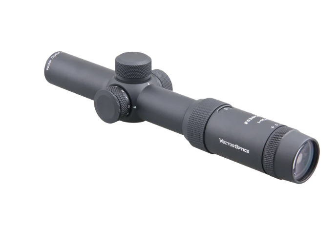 LPVO Riflescope FORESTER 1-5x24 SFP Gen1 - Black OD-A-SCOC-03 asgbox.pl LPVO Riflescope FORESTER 1-5x24 SFP Gen1 - Black - obrazek 4