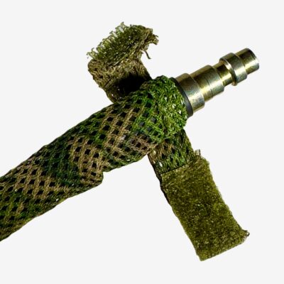 Alternative view of KMCS HPA Line / Hydration Tube Cover - Next-Gen Green