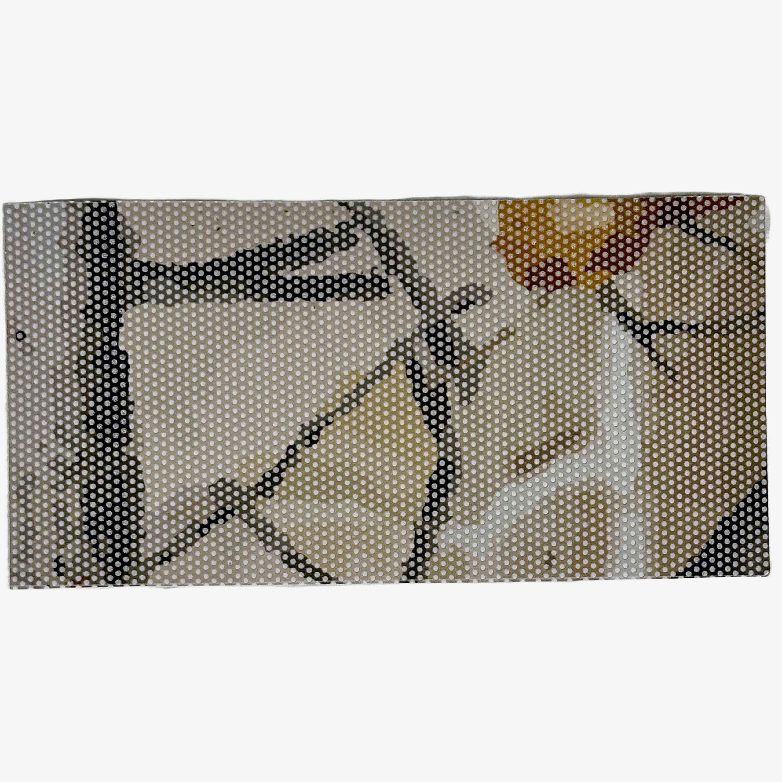 KMCS Goggle Lens Camo Sticker - Woodland Floor OD-A-KM-Lens-WD asgbox.pl KMCS Goggle Lens Camo Sticker - Woodland Floor