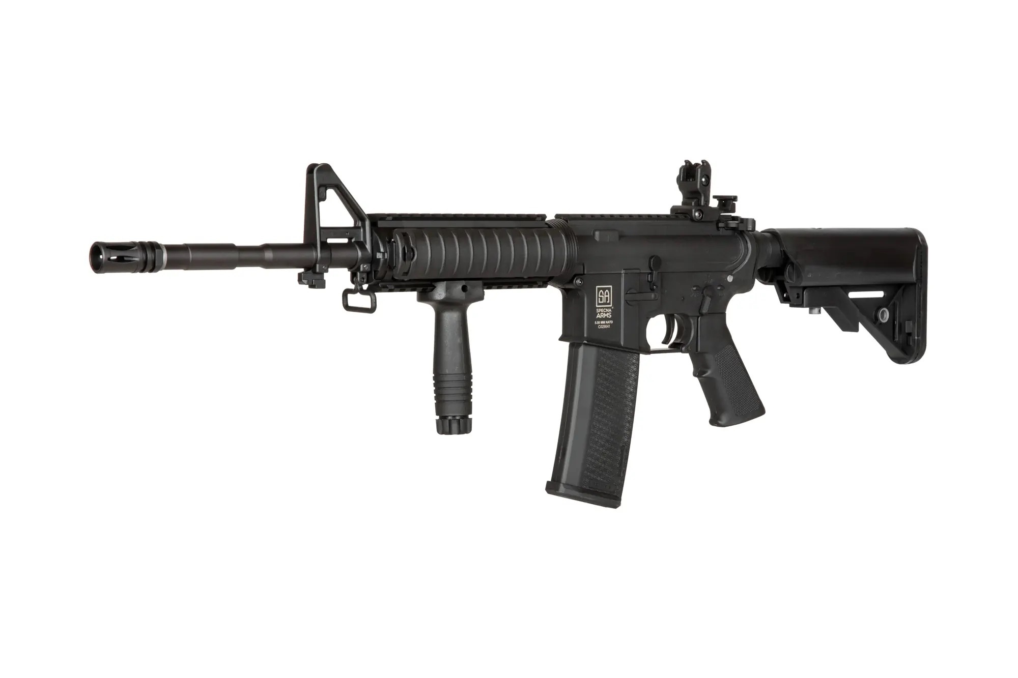 SA M4A1 RIS (SA-C03 CORE(TM) HAL ETU(TM)) - Black OD-A-SPARMS281-BK asgbox.pl SA M4A1 RIS (SA-C03 CORE(TM) HAL ETU(TM)) - Black - obrazek 2