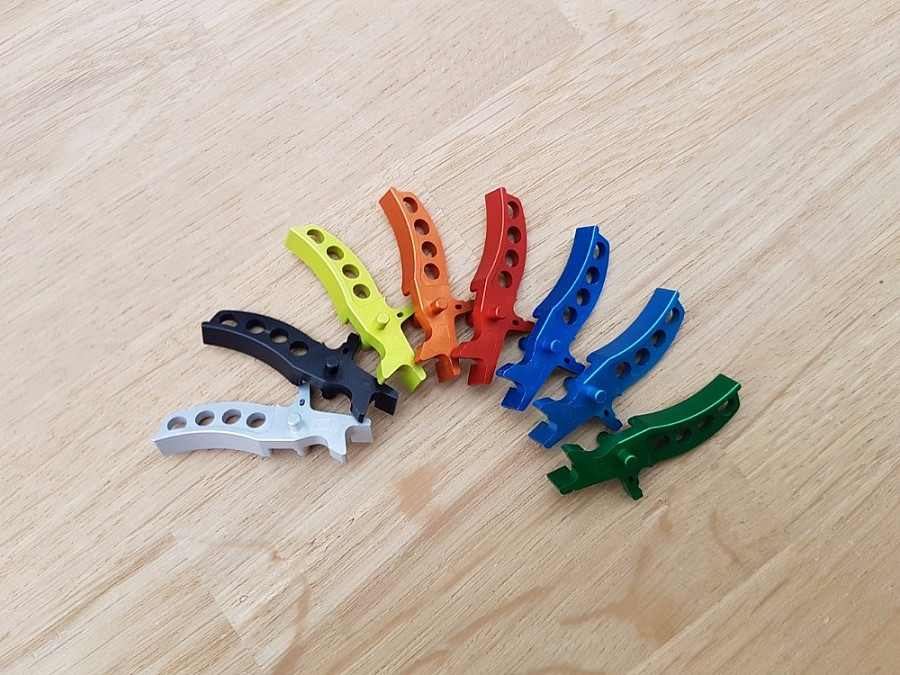 CNC Trigger AR15 - D OD-A-6704 asgbox.pl CNC Trigger AR15 - D