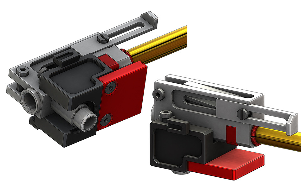 CNC AK Cube for Hop up chamber OD-A-6692 asgbox.pl CNC AK Cube for Hop up chamber - obrazek 2