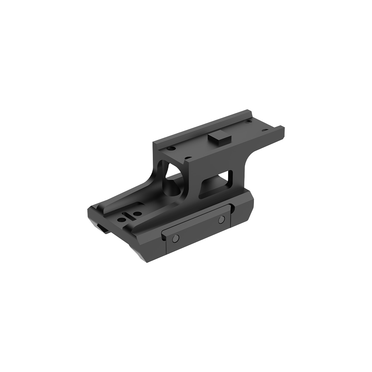 VO RUM HIGH CANTILEVER Riser RIS Mount for Red Dot Sight - Black OD-A-SCPSM-03 asgbox.pl VO RUM HIGH CANTILEVER Riser RIS Mount for Red Dot Sight - Black - obrazek 2