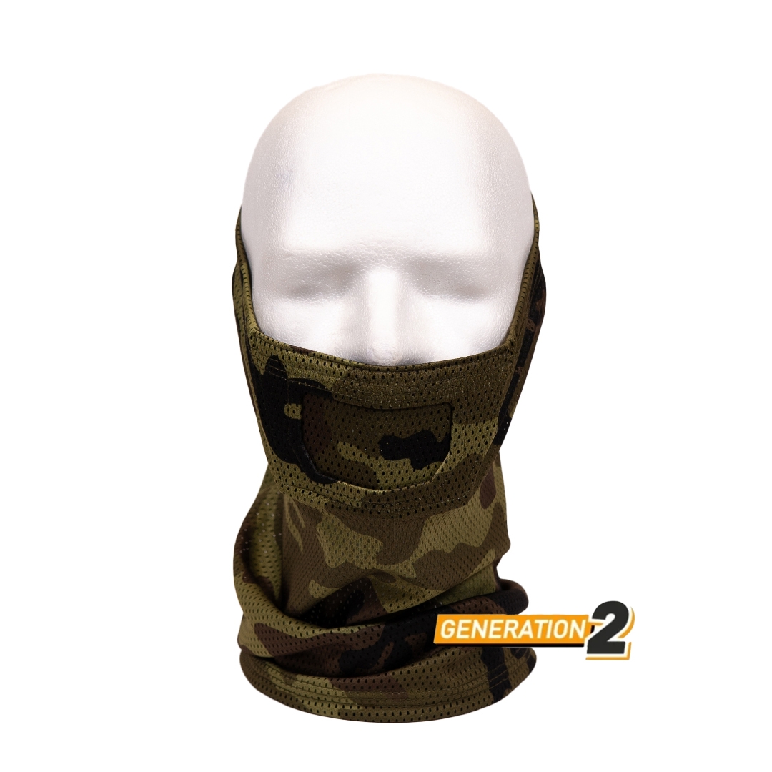 CYGNUS ARMORY Face Warrior Neck Gaiter Gen2 - VZ95 CYG-FW-VZ95 asgbox.pl CYGNUS ARMORY Face Warrior Neck Gaiter Gen2 - VZ95