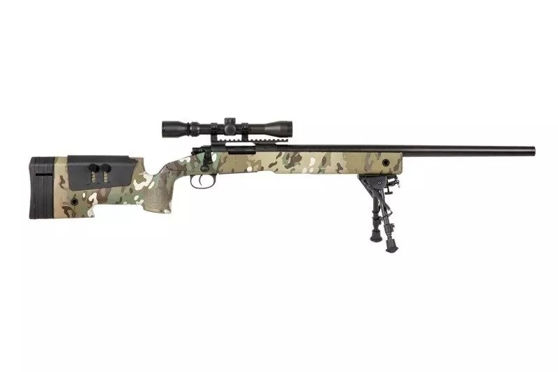 SA M40A3 High Velocity (SA-S02 CORE(TM)) Sniper Rifle with Accessories - MC OD-A-SPARMS283-MC asgbox.pl SA M40A3 High Velocity (SA-S02 CORE(TM)) Sniper Rifle with Accessories - MC - obrazek 4