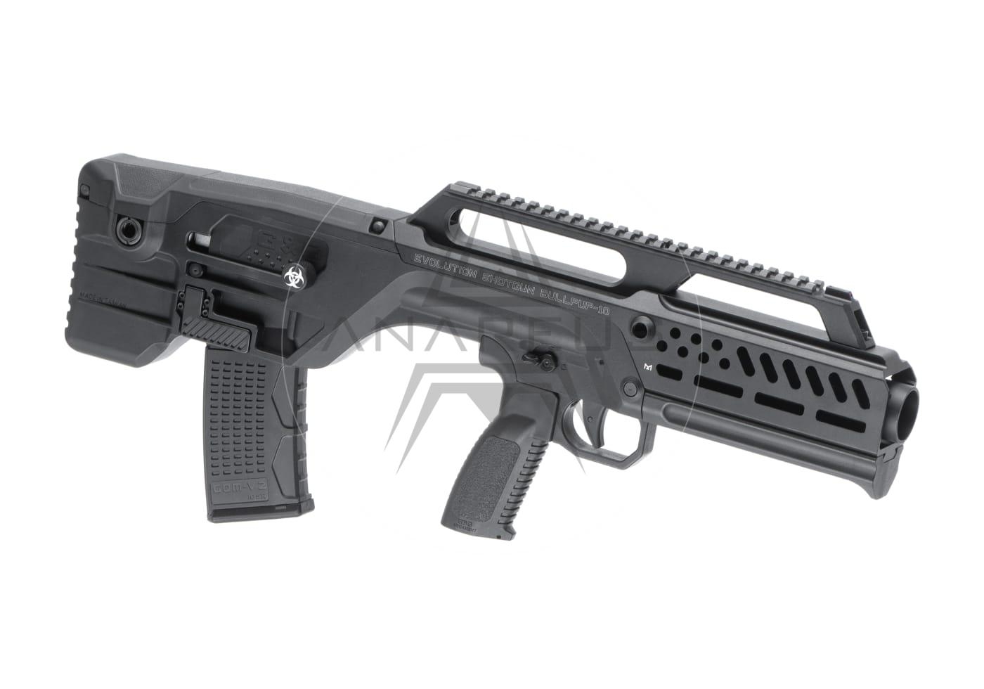 G a G ESG B-10 Gas Non-Blowback Shotgun - Black OD-A-GAG00109 asgbox.pl G a G ESG B-10 Gas Non-Blowback Shotgun - Black