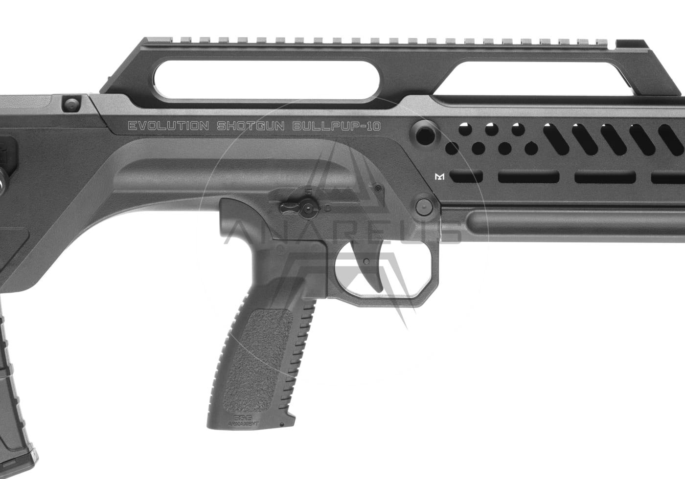 G a G ESG B-10 Gas Non-Blowback Shotgun - Black OD-A-GAG00109 asgbox.pl G a G ESG B-10 Gas Non-Blowback Shotgun - Black - obrazek 3