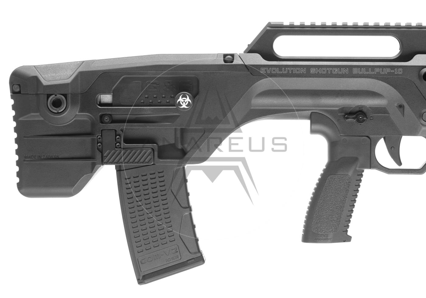 G a G ESG B-10 Gas Non-Blowback Shotgun - Black OD-A-GAG00109 asgbox.pl G a G ESG B-10 Gas Non-Blowback Shotgun - Black - obrazek 4