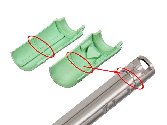 ML AEG Silicone Hop-up Bucking SUPER MACARON, 50 Shore - Green OD-A-MPLF155-50 asgbox.pl ML AEG Silicone Hop-up Bucking SUPER MACARON, 50 Shore - Green - obrazek 3