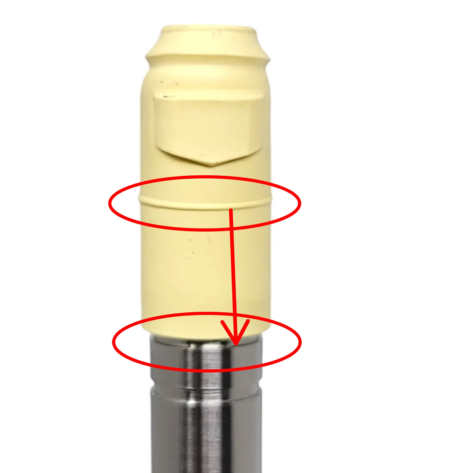 ML AEG Silicone Hop-up Bucking MR HOP, 60 Shore - Yellow OD-A-MPLF145-60 asgbox.pl ML AEG Silicone Hop-up Bucking MR HOP, 60 Shore - Yellow - obrazek 4