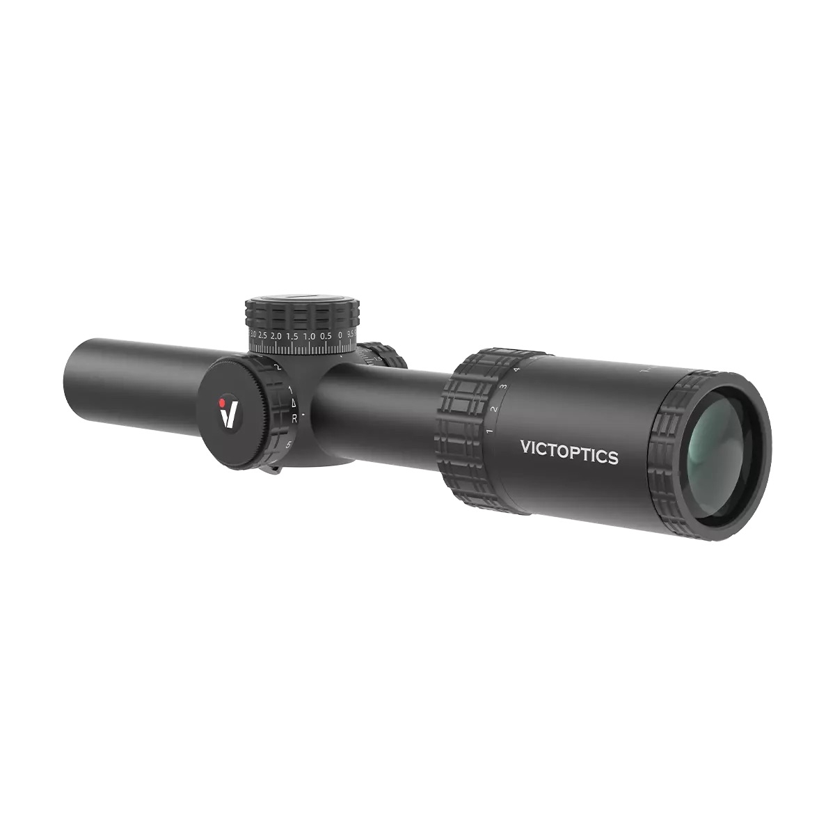 VictOptics LPVO Riflescope S10 1-10x24 - Black OD-A-OPSL37 asgbox.pl VictOptics LPVO Riflescope S10 1-10x24 - Black - obrazek 3