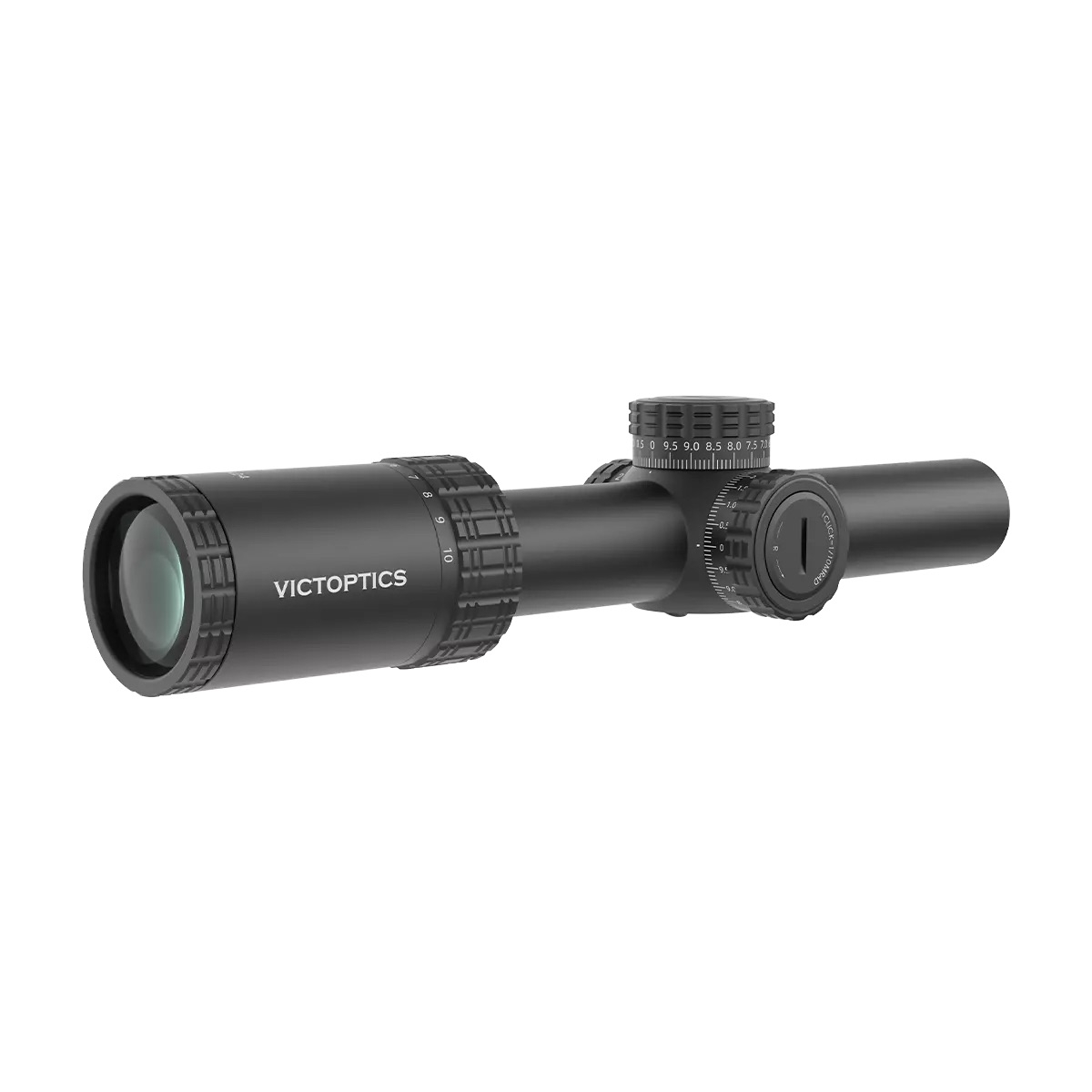 VictOptics LPVO Riflescope S10 1-10x24 - Black OD-A-OPSL37 asgbox.pl VictOptics LPVO Riflescope S10 1-10x24 - Black - obrazek 4