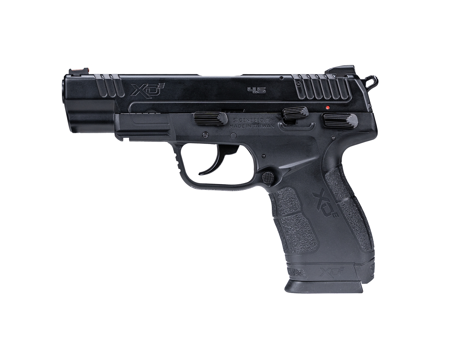 ASG Springfield Armory XDE 4.5" CO2 Blowback, Metal Slide - Black OD-A-ASG360 asgbox.pl ASG Springfield Armory XDE 4.5" CO2 Blowback, Metal Slide - Black