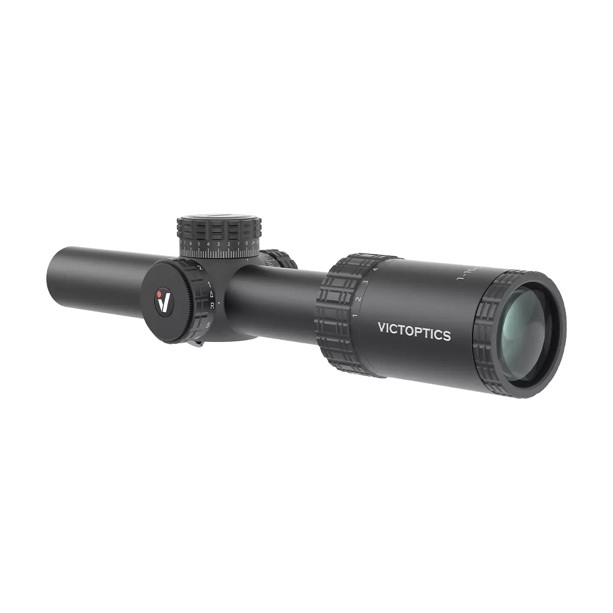 VictOptics LPVO Riflescope S10 1-10x24i Fiber - Black OD-A-OPSL39 asgbox.pl VictOptics LPVO Riflescope S10 1-10x24i Fiber - Black - obrazek 3